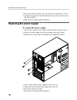 Предварительный просмотр 58 страницы Lenovo H415 Hardware Maintenance Manual