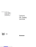 Lenovo H5 Series User Manual предпросмотр