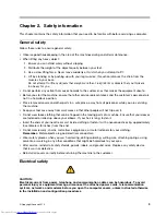 Предварительный просмотр 9 страницы Lenovo H50 series Hardware Maintenance Manual