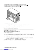 Предварительный просмотр 42 страницы Lenovo H50 series Hardware Maintenance Manual