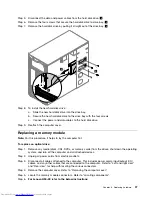 Предварительный просмотр 43 страницы Lenovo H50 series Hardware Maintenance Manual