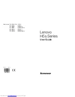 Lenovo H530s ES User Manual preview