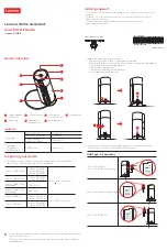 Lenovo HA-100 Quick Start Manual preview