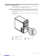 Предварительный просмотр 13 страницы Lenovo Hardware Installation and Replacement Guide (Dutch) Hardware Manual