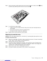 Предварительный просмотр 39 страницы Lenovo HORIZON 2e Maintenance Manual