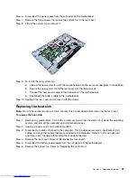 Предварительный просмотр 45 страницы Lenovo HORIZON 2e Maintenance Manual