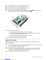 Предварительный просмотр 47 страницы Lenovo HORIZON 2e Maintenance Manual