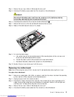 Предварительный просмотр 47 страницы Lenovo HORIZON 2s Maintenance Manual