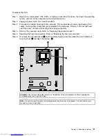 Предварительный просмотр 43 страницы Lenovo ideacentre 300 Series Hardware Maintenance Manual