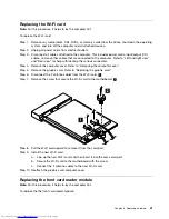 Предварительный просмотр 47 страницы Lenovo ideacentre 300 Series Hardware Maintenance Manual