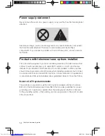 Preview for 17 page of Lenovo IdeaCentre 3000 Safety And Warranty Manual