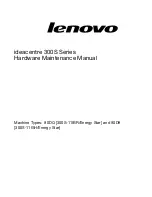 Предварительный просмотр 3 страницы Lenovo IDEACENTRE 300s series Maintenance Manual