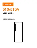 Preview for 1 page of Lenovo IdeaCentre 510A User Manual