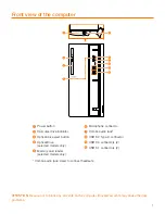 Preview for 2 page of Lenovo IdeaCentre 510A User Manual