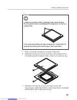 Preview for 49 page of Lenovo IdeaCentre A320  Guide Hardware Maintenance Manual