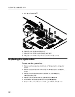 Предварительный просмотр 44 страницы Lenovo IdeaCentre B300 Hardware Maintenance Manual