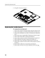 Предварительный просмотр 52 страницы Lenovo IdeaCentre B300 Hardware Maintenance Manual