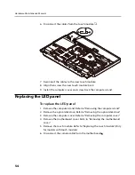 Предварительный просмотр 56 страницы Lenovo IdeaCentre B300 Hardware Maintenance Manual