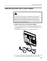 Предварительный просмотр 61 страницы Lenovo IdeaCentre B300 Hardware Maintenance Manual