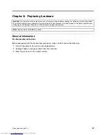 Preview for 33 page of Lenovo IdeaCentre B345 Hardware Maintenance Manual