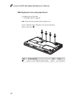 Preview for 50 page of Lenovo IdeaCentre B550 Hardware Maintenance Manual