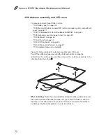 Preview for 74 page of Lenovo IdeaCentre B550 Hardware Maintenance Manual