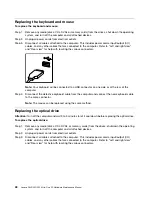 Preview for 34 page of Lenovo IdeaCentre C240 Hardware Maintenance Manual