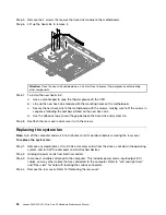 Preview for 40 page of Lenovo IdeaCentre C240 Hardware Maintenance Manual