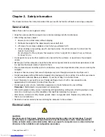 Предварительный просмотр 9 страницы Lenovo ideaCentre C470 Hardware Maintenance Manual