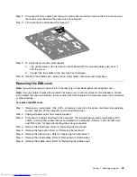 Предварительный просмотр 39 страницы Lenovo ideaCentre C470 Hardware Maintenance Manual