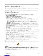 Предварительный просмотр 9 страницы Lenovo ideaCentre H520 Hardware Maintenance Manual