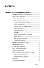 Preview for 4 page of Lenovo IdeaCentre Horizon Safety And Warranty Manual