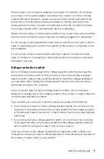 Preview for 10 page of Lenovo IdeaCentre Horizon Safety And Warranty Manual