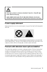 Preview for 18 page of Lenovo IdeaCentre Horizon Safety And Warranty Manual