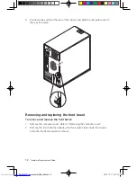 Preview for 14 page of Lenovo IdeaCentre K200 Hardware Replacement Manual