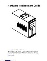 Preview for 2 page of Lenovo IdeaCentre K3 Series Hardware Replacement Manual