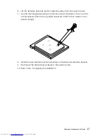 Preview for 32 page of Lenovo IdeaCentre K3 Series Hardware Replacement Manual