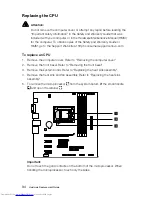 Preview for 39 page of Lenovo IdeaCentre K3 Series Hardware Replacement Manual