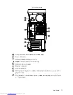 Preview for 10 page of Lenovo IdeaCentre K410 User Manual