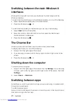 Preview for 25 page of Lenovo IdeaCentre K410 User Manual