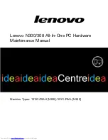 Lenovo ideaCentre N300 Maintenance Manual preview