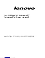 Preview for 3 page of Lenovo ideaCentre N300 Maintenance Manual