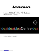 Lenovo ideaCentre N308 Hardware Maintenance Manual preview