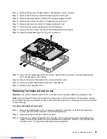 Предварительный просмотр 41 страницы Lenovo IdeaCentre Q190 Series Hardware Maintenance Manual