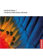Lenovo IdeaPad 1 14ADA7 Hardware Maintenance Manual preview
