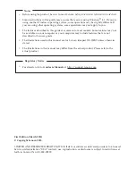 Preview for 2 page of Lenovo ideapad 100-14IBY User Manual