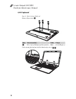 Предварительный просмотр 36 страницы Lenovo ideapad 100-15IBD Hardware Maintenance Manual