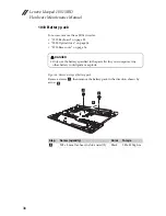 Предварительный просмотр 42 страницы Lenovo ideapad 100-15IBD Hardware Maintenance Manual