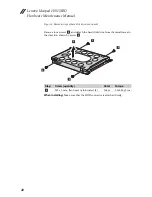 Предварительный просмотр 44 страницы Lenovo ideapad 100-15IBD Hardware Maintenance Manual