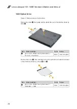 Предварительный просмотр 38 страницы Lenovo ideapad 100 Hardware Maintenance Manual